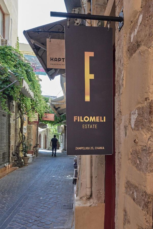 Filomeli Estate Lejlighed Chania  Eksteriør billede
